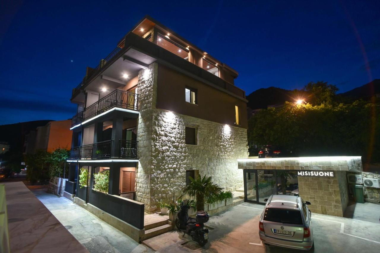 Bed and Breakfast Misisuone Budua Esterno foto