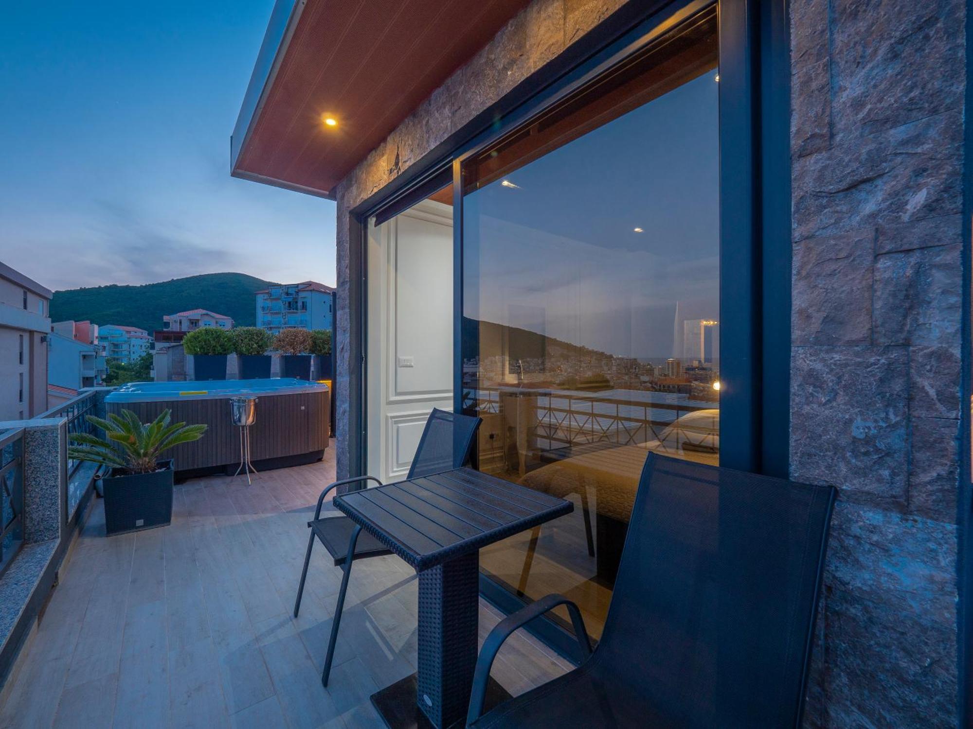 Bed and Breakfast Misisuone Budua Esterno foto